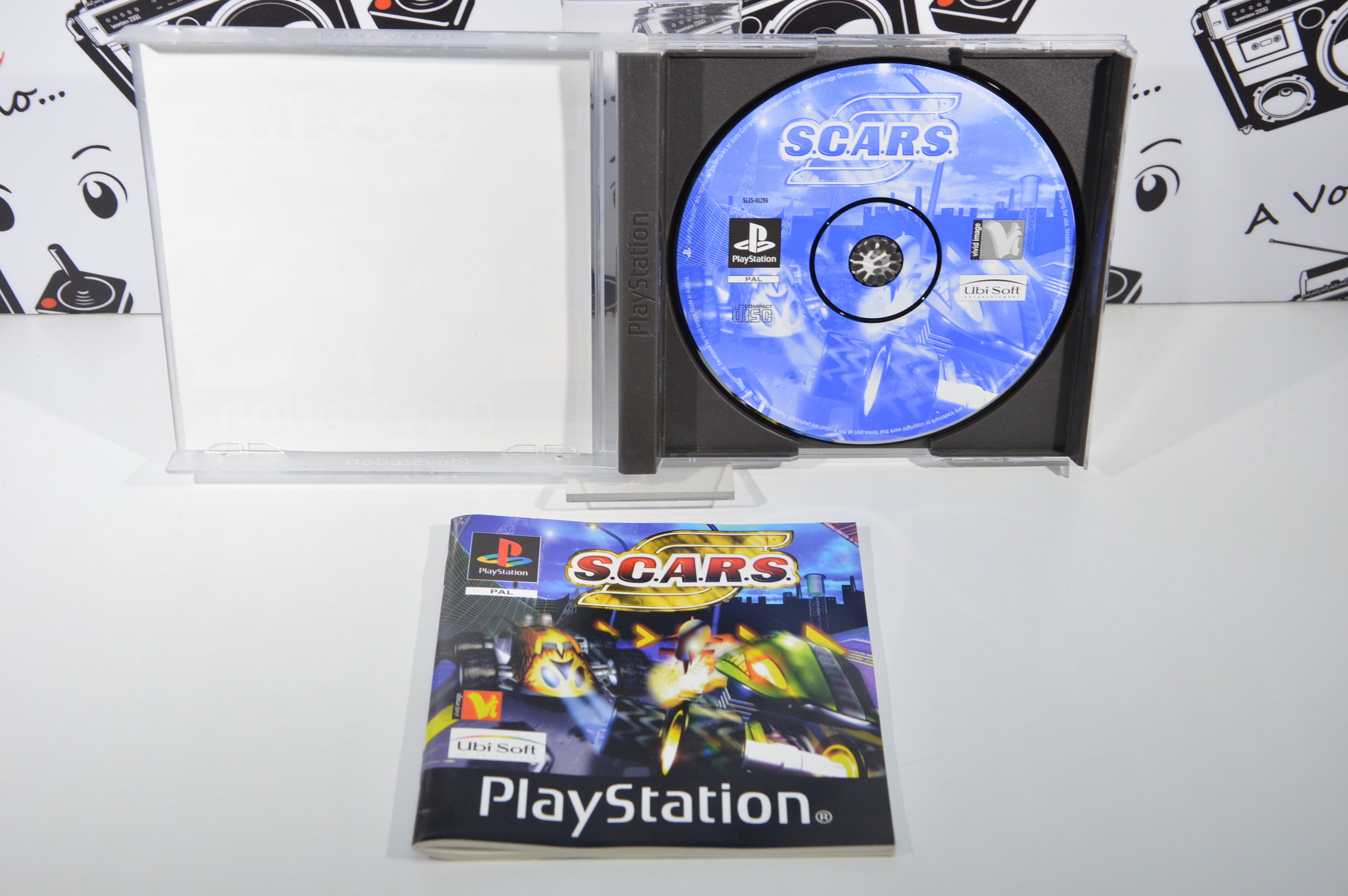 Scars PlayStation 1 3+ Multilingua