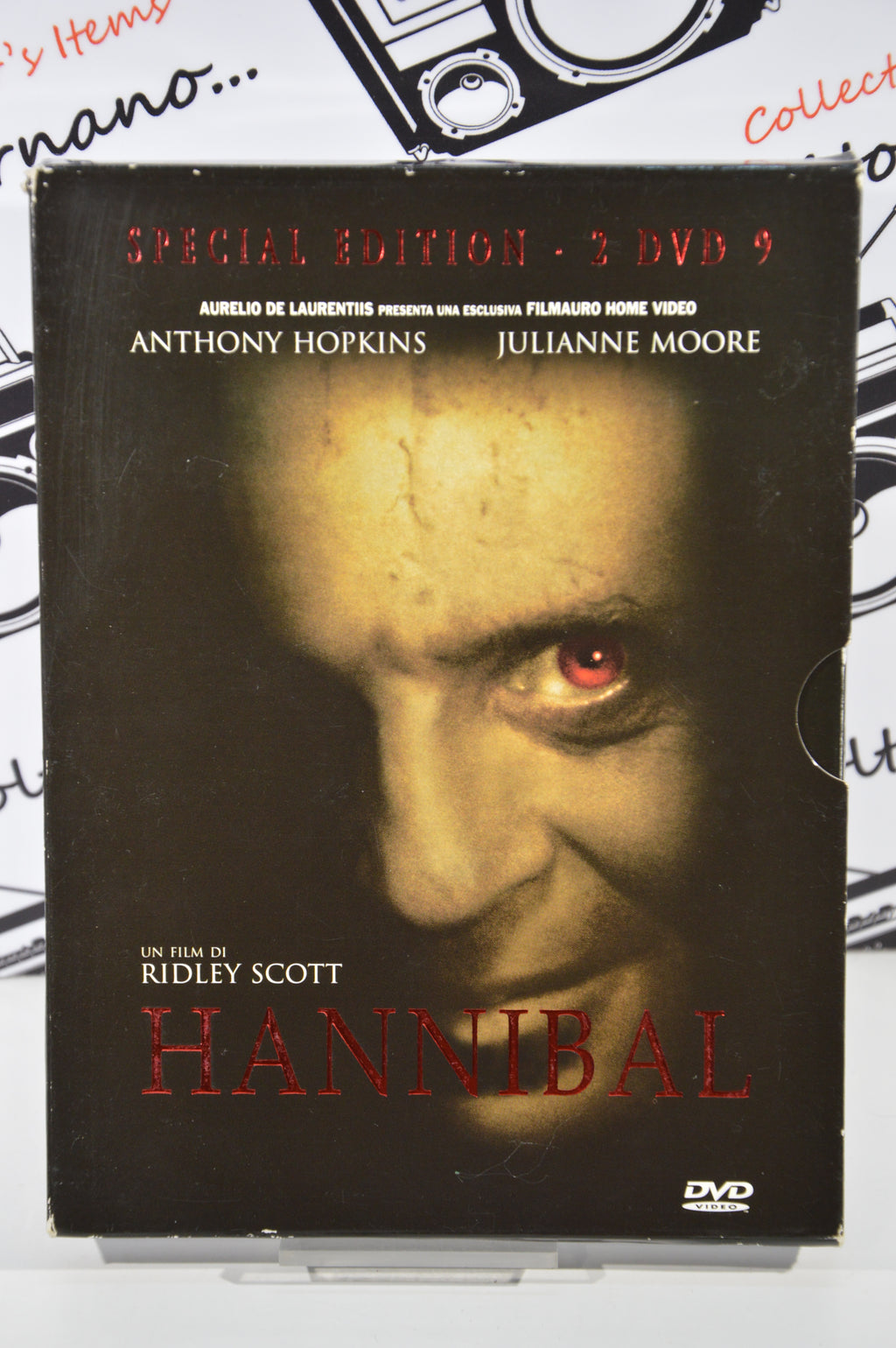 Hannibal Dvd Italiano edizione 2 dvd