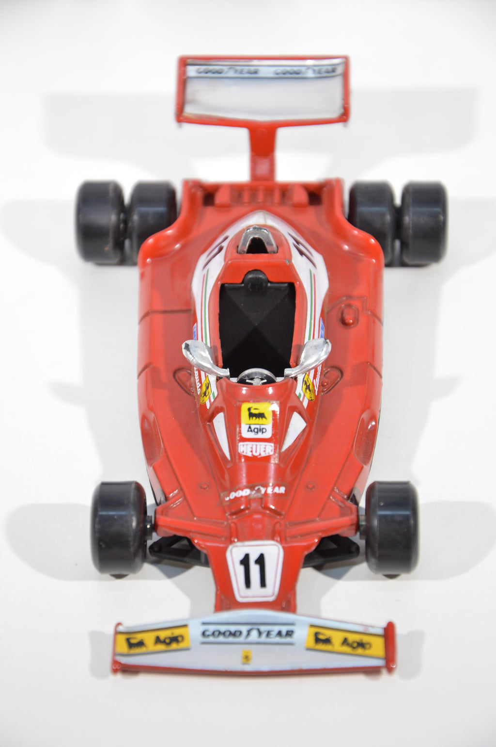 Ferrari 312 T2 Lauda Polistil Fk10 scala 1:32 die cast made in Italy