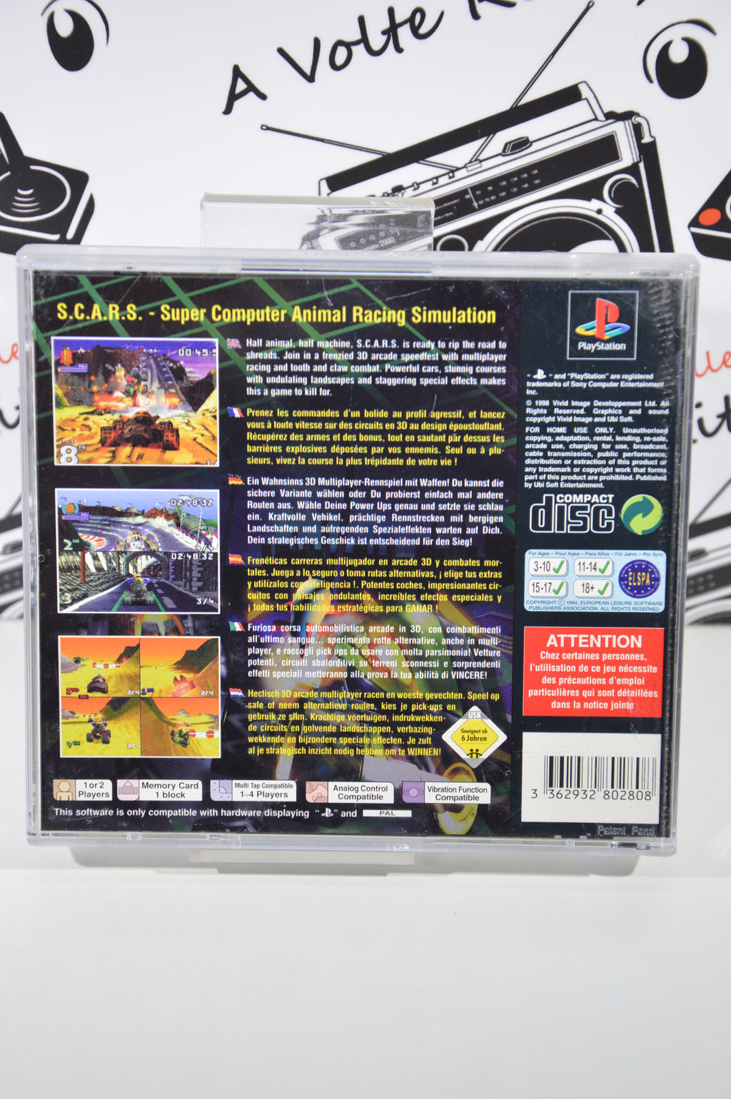 Scars PlayStation 1 3+ Multilingua