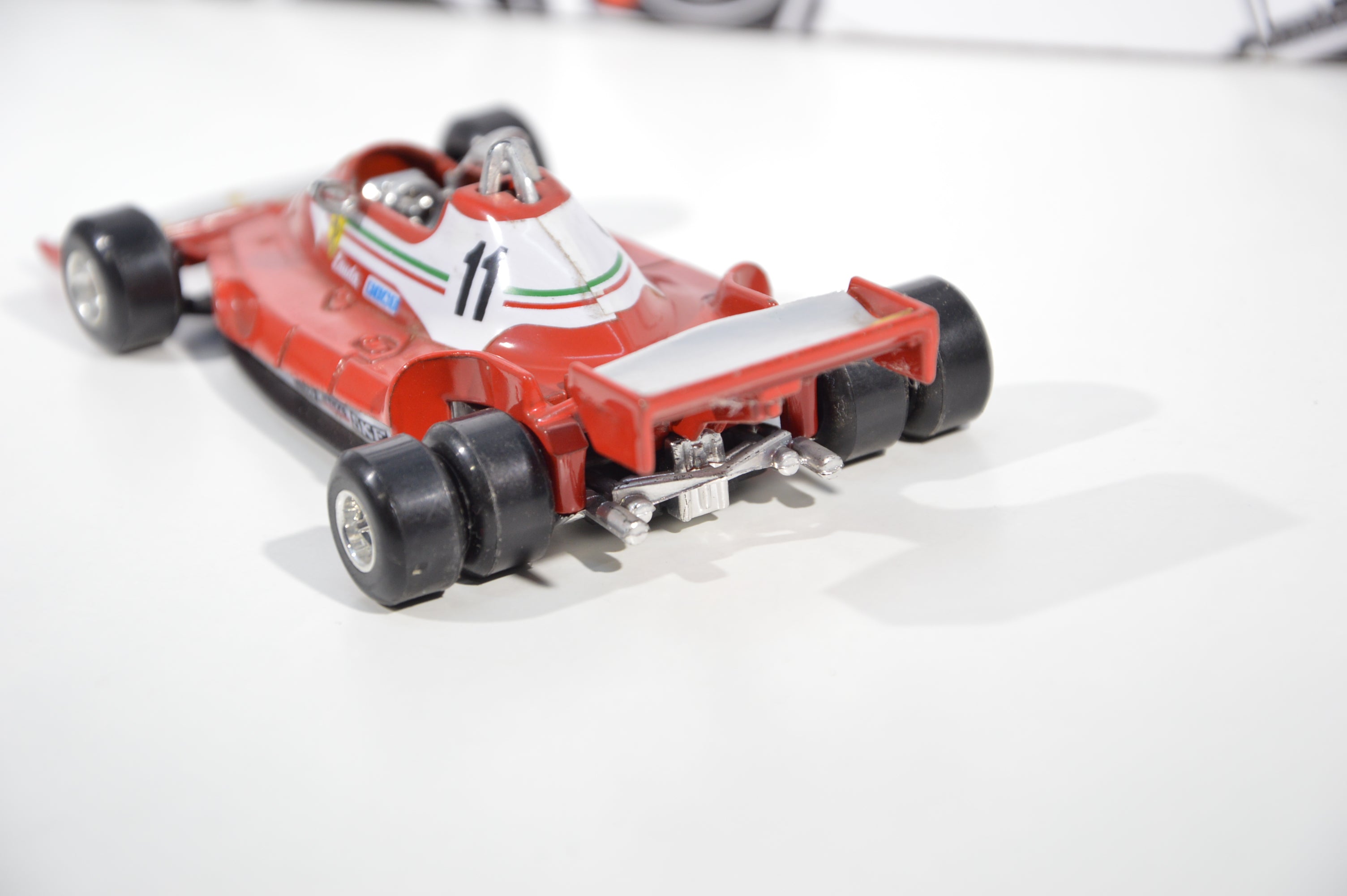 Ferrari 312 T2 Lauda Polistil Fk10 scala 1:32 die cast made in Italy