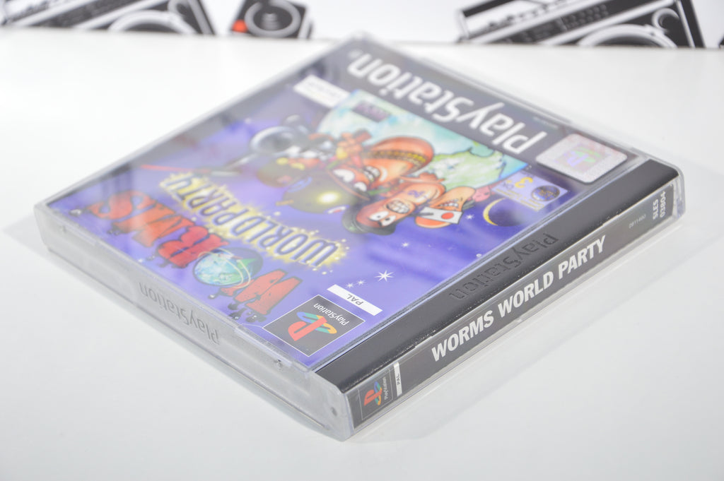 Worms world party PlayStation 1 3+ Multilingua