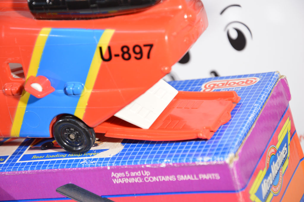 Micro Machines Transport Chopper Galoob 1989 con scatola