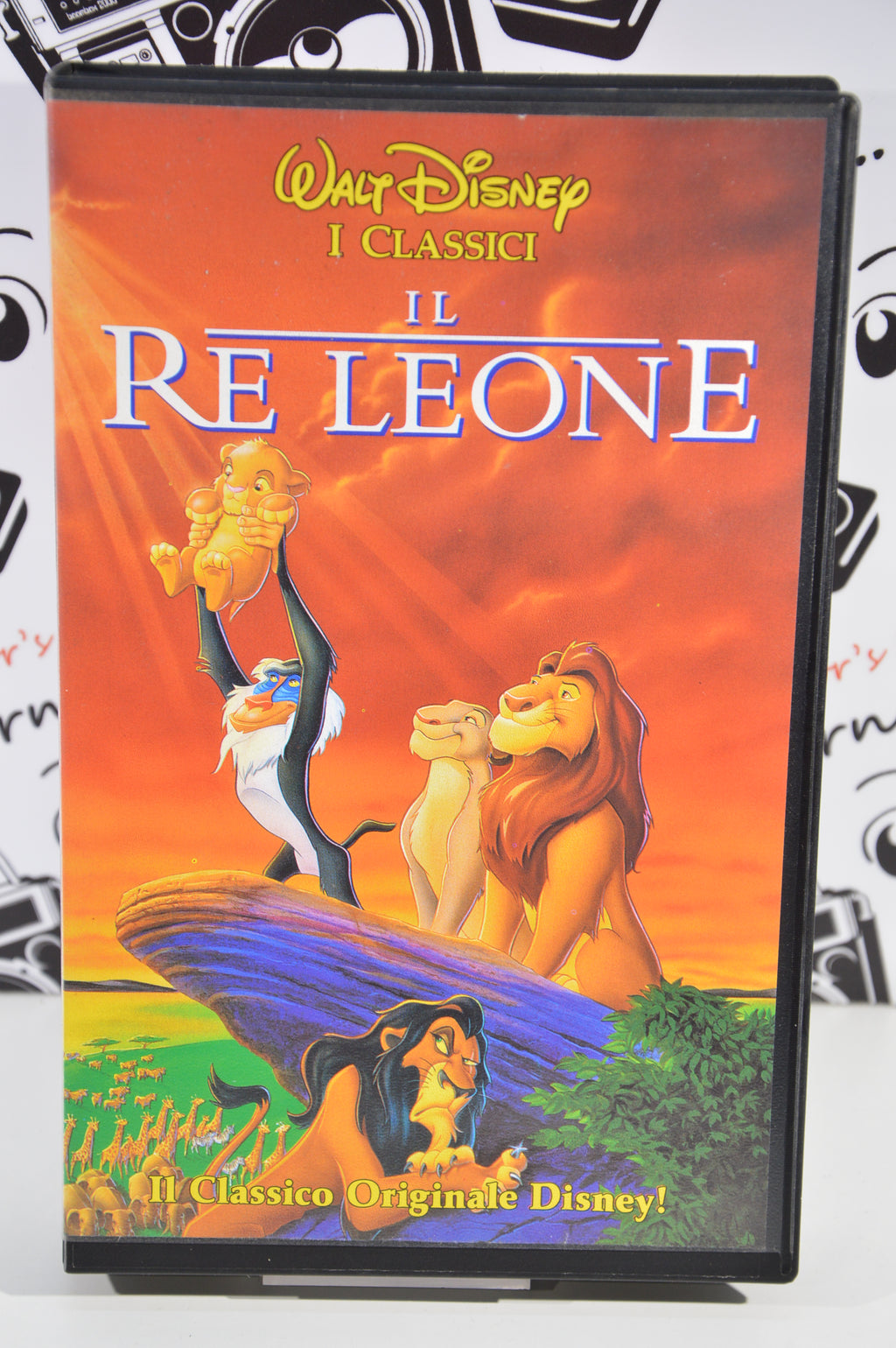 Il Re leone VHS vintage