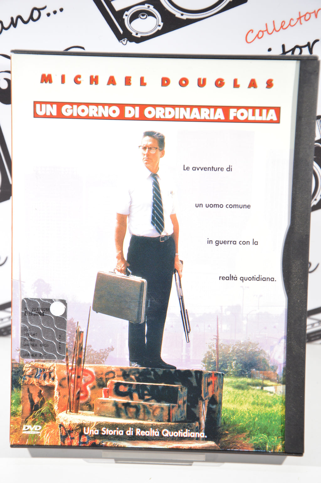Un giorno di ordinaria follia Dvd Italiano Michael Douglas