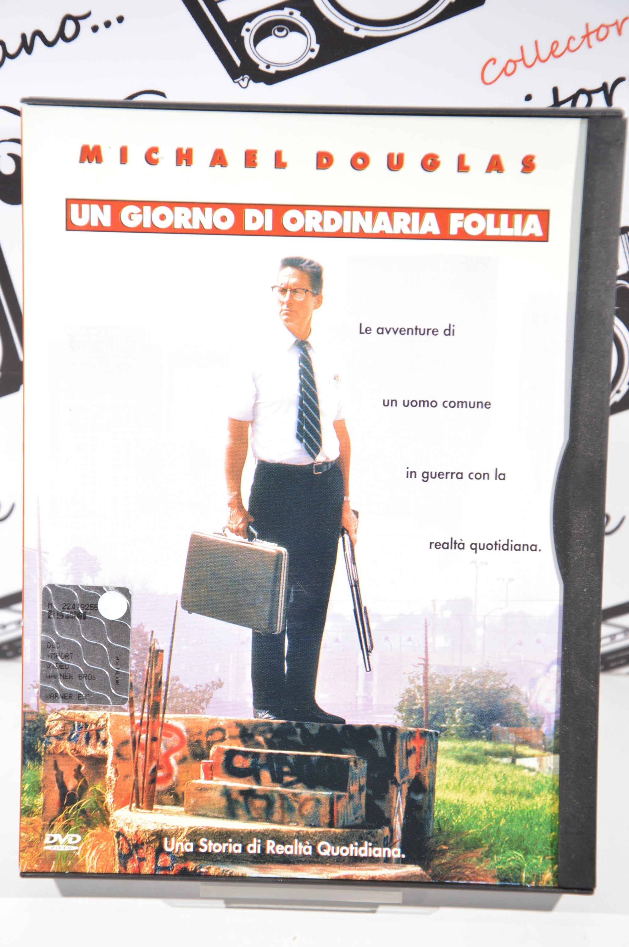 Un giorno di ordinaria follia Dvd Italiano Michael Douglas