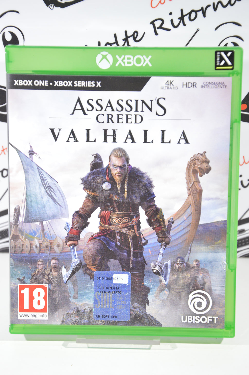 Assassin's creed Valhalla XBox One 18+ Multilingua