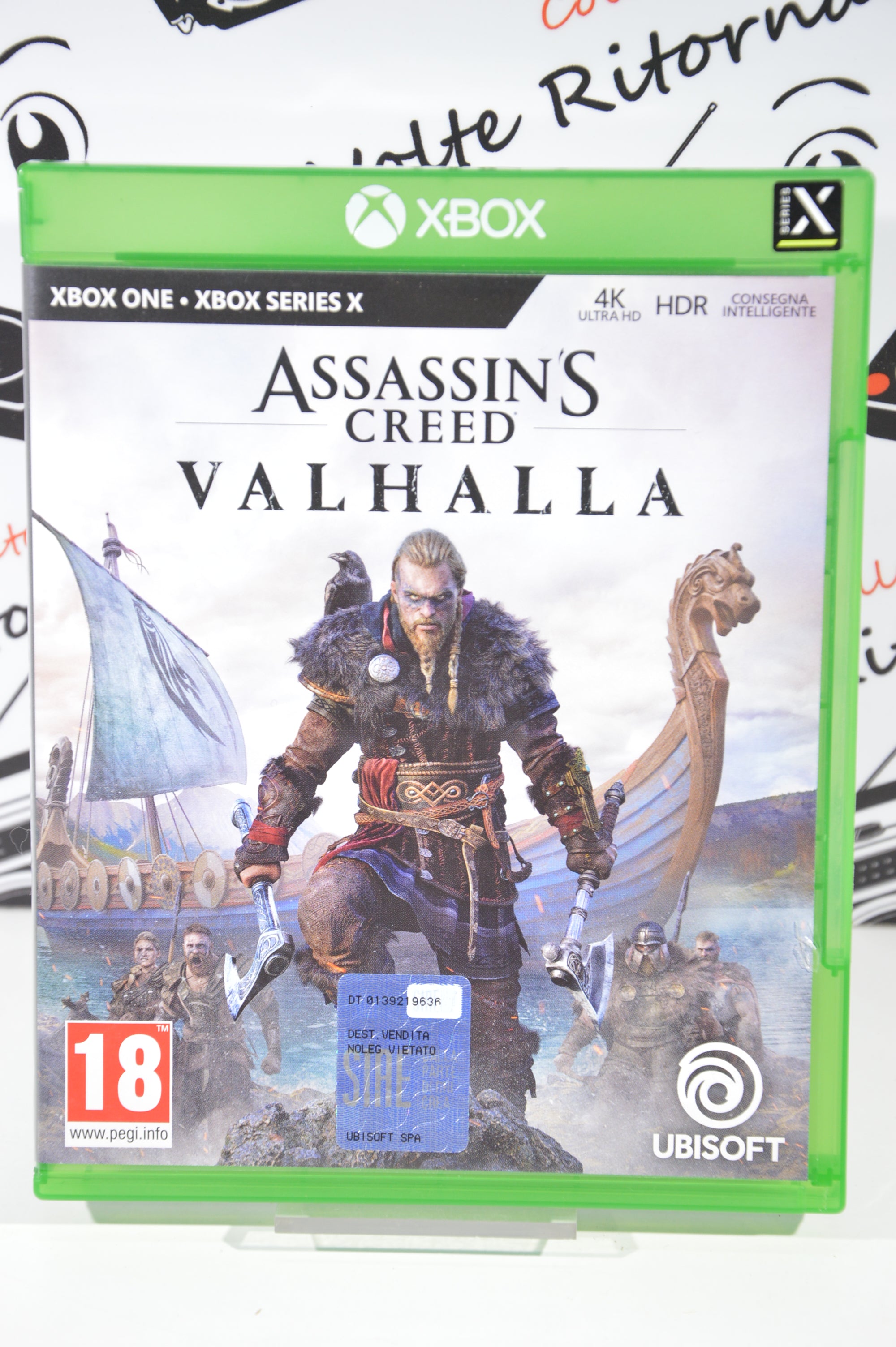 Assassin's creed Valhalla XBox One 18+ Multilingua