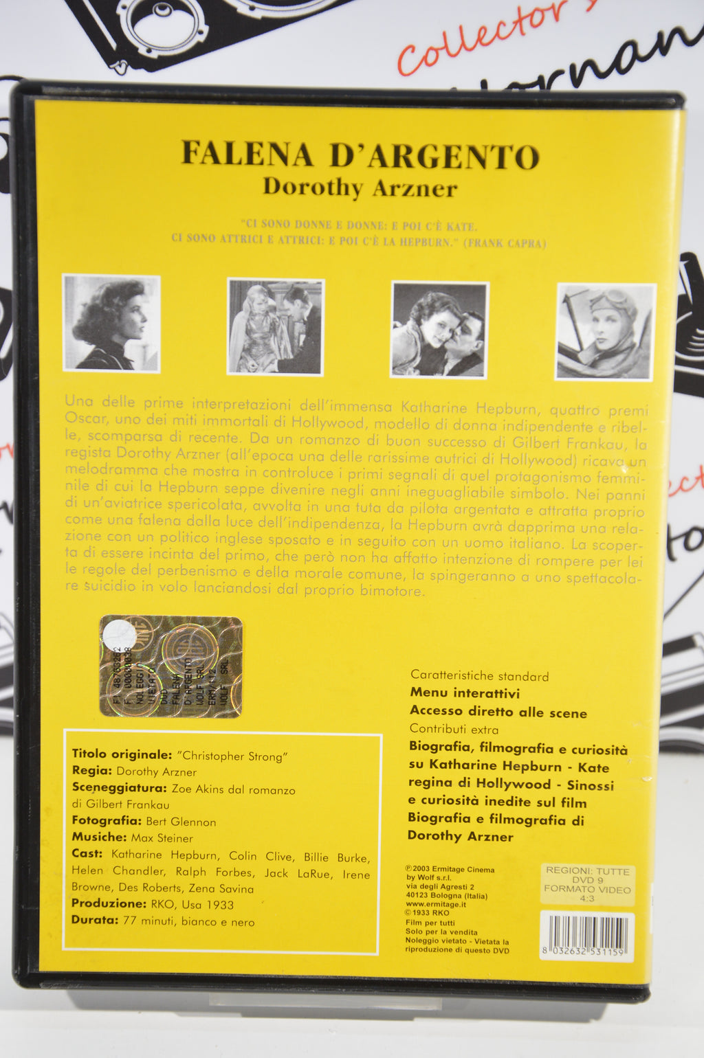 Falena d'argento Dvd Italiano collezione