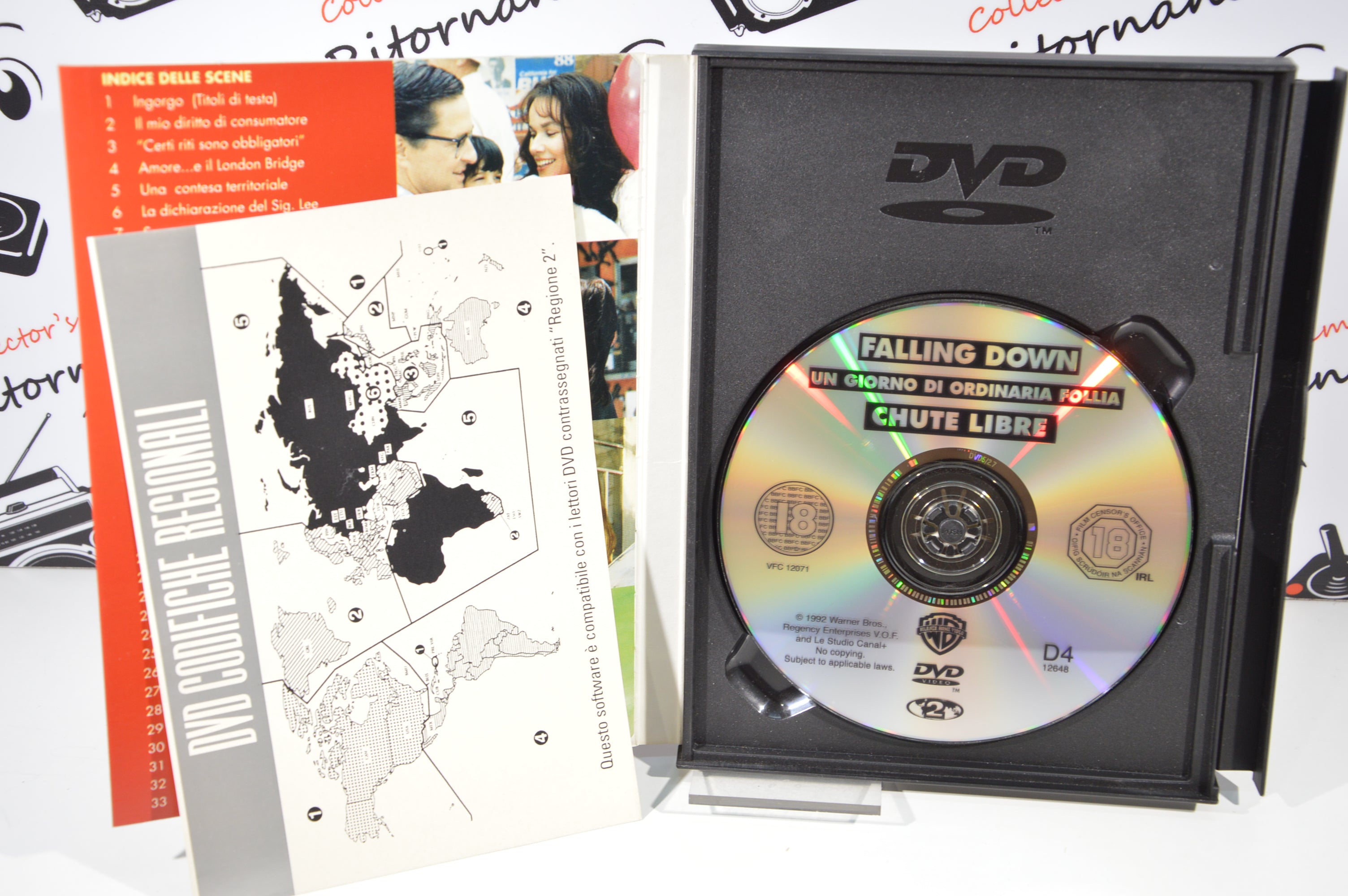 Un giorno di ordinaria follia Dvd Italiano Michael Douglas