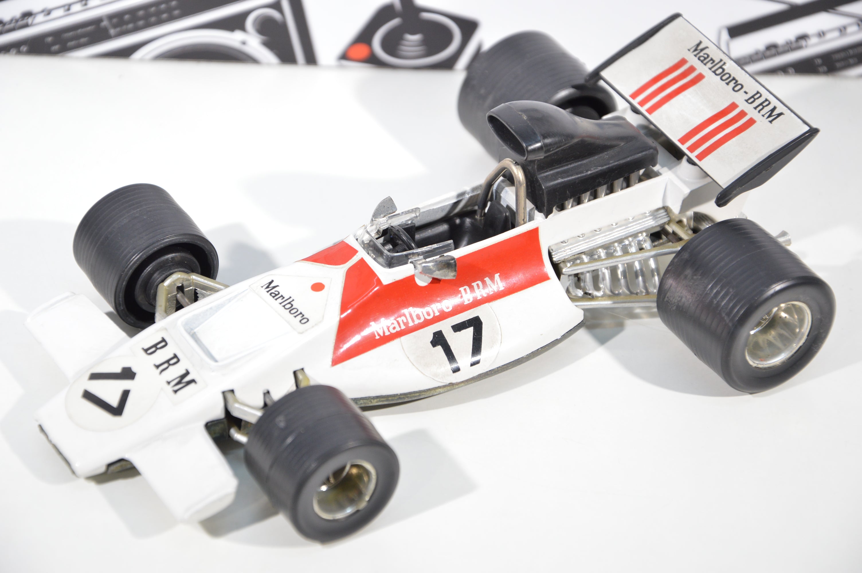 Brm Marlboro P160 Politoys FX4 scala 1:25 die cast made in Italy