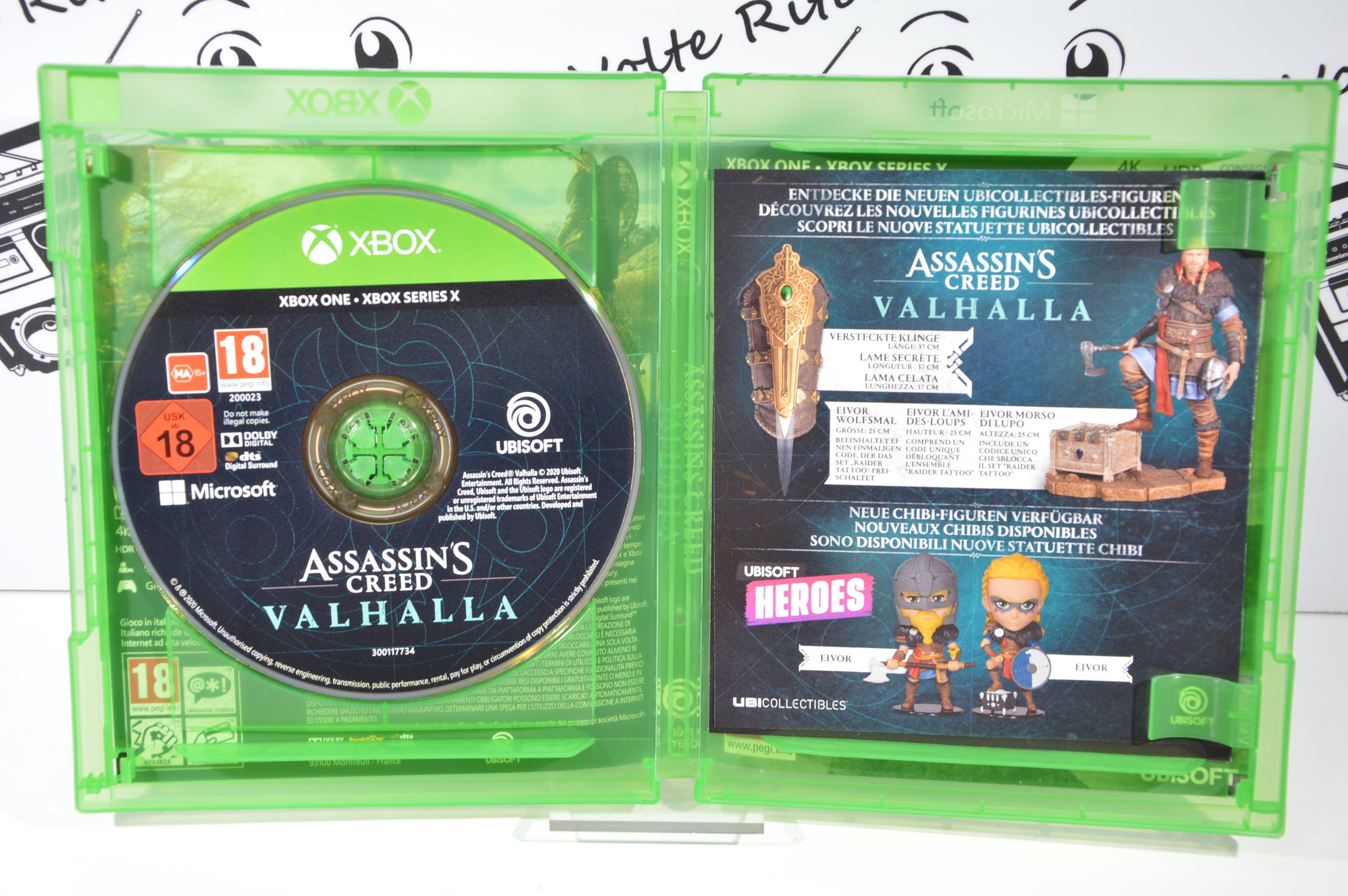 Assassin's creed Valhalla XBox One 18+ Multilingua
