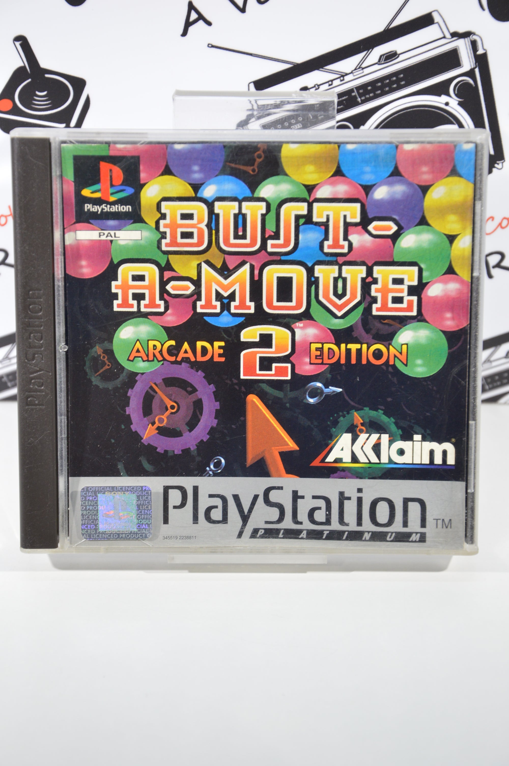 Bust a move 2 platinum PlayStation 1 3+ lingua inglese