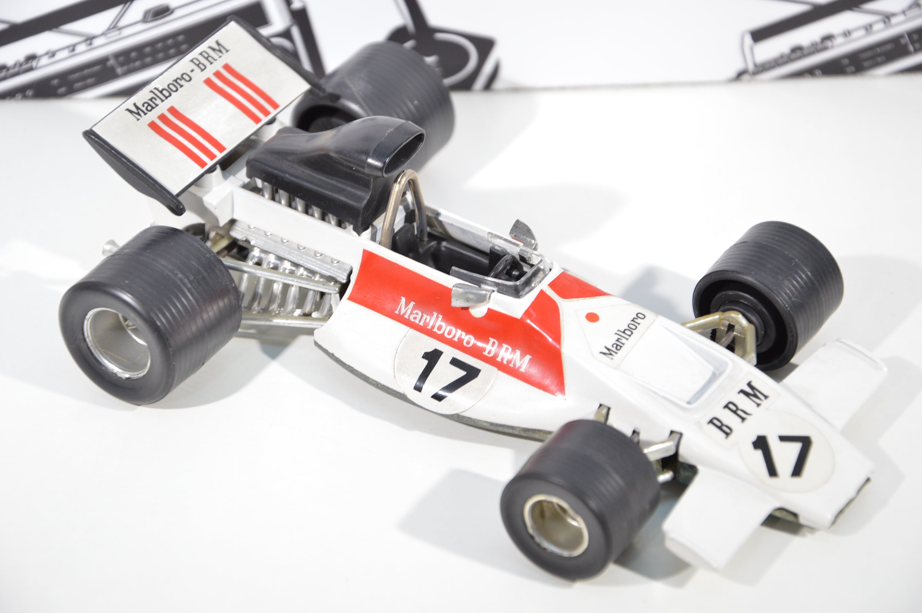 Brm Marlboro P160 Politoys FX4 scala 1:25 die cast made in Italy