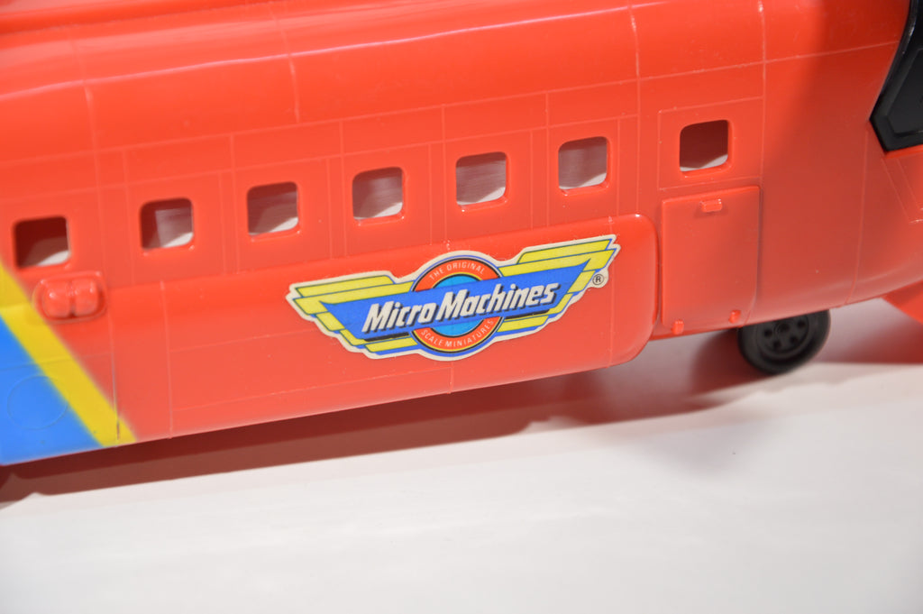 Micro Machines Transport Chopper Galoob 1989 con scatola