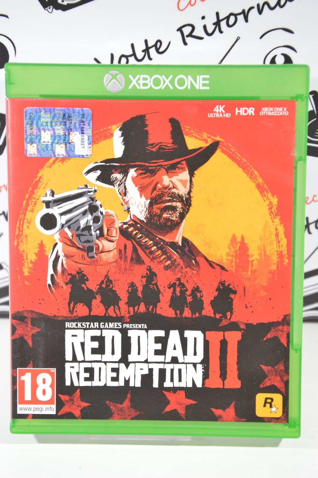 Red dead redemption II XBox One 18+ Multilingua