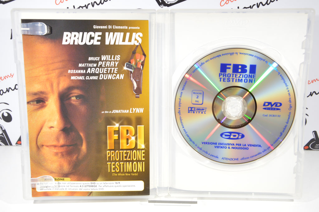 FBI protezione testimoni Dvd Italiano Bruce Willis