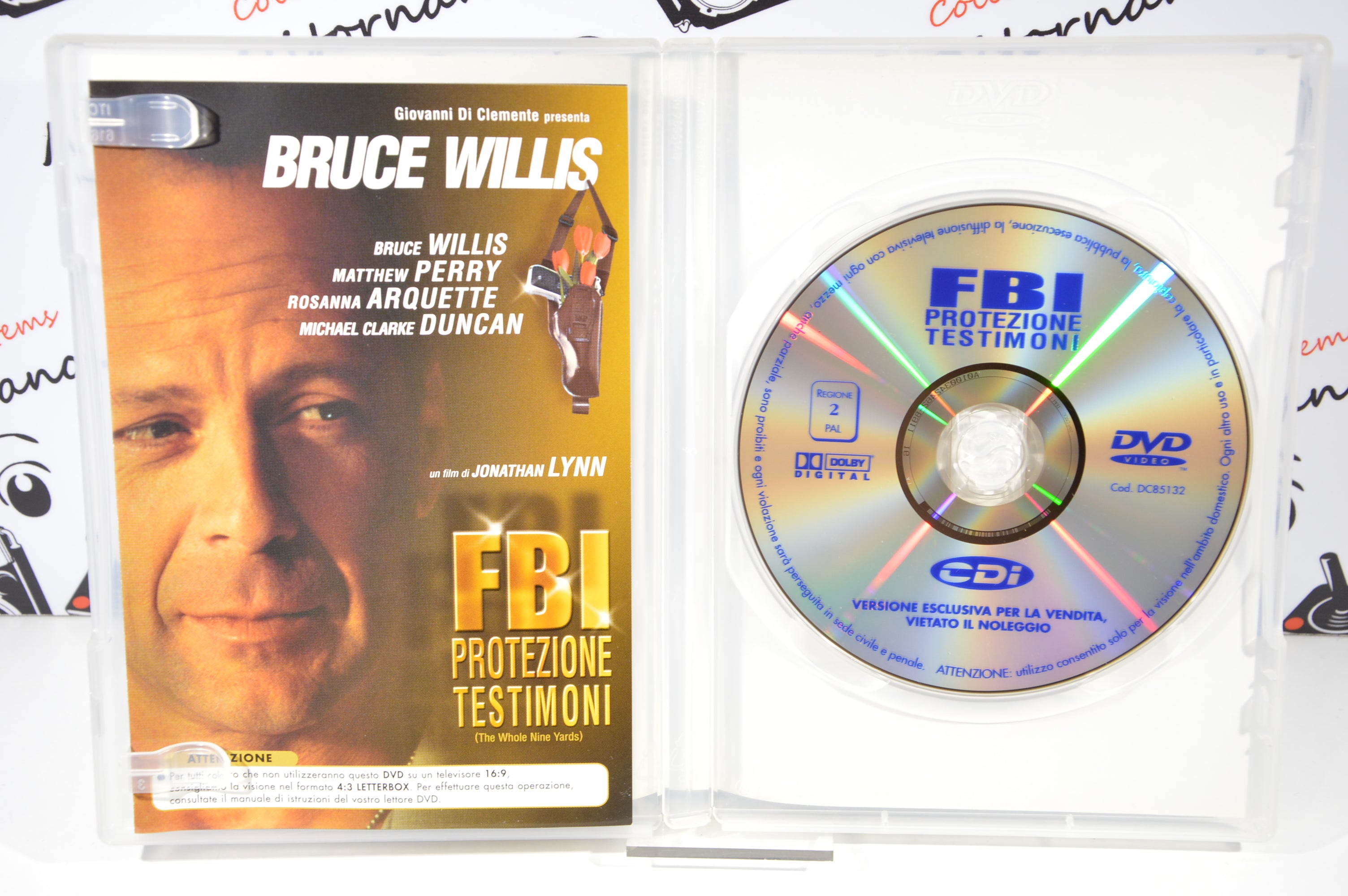 FBI protezione testimoni Dvd Italiano Bruce Willis