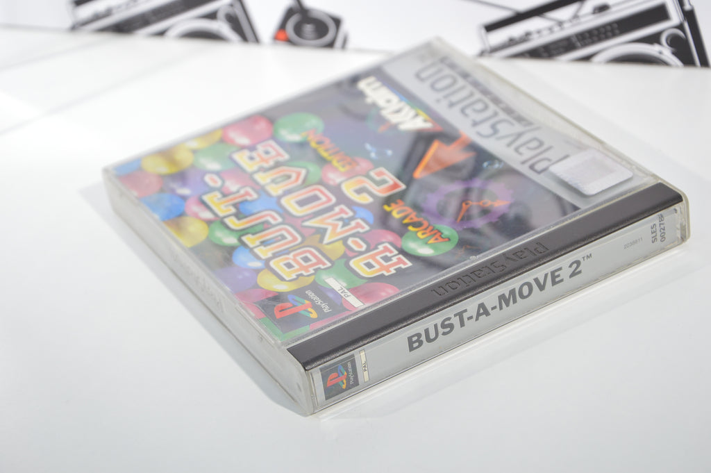 Bust a move 2 platinum PlayStation 1 3+ lingua inglese