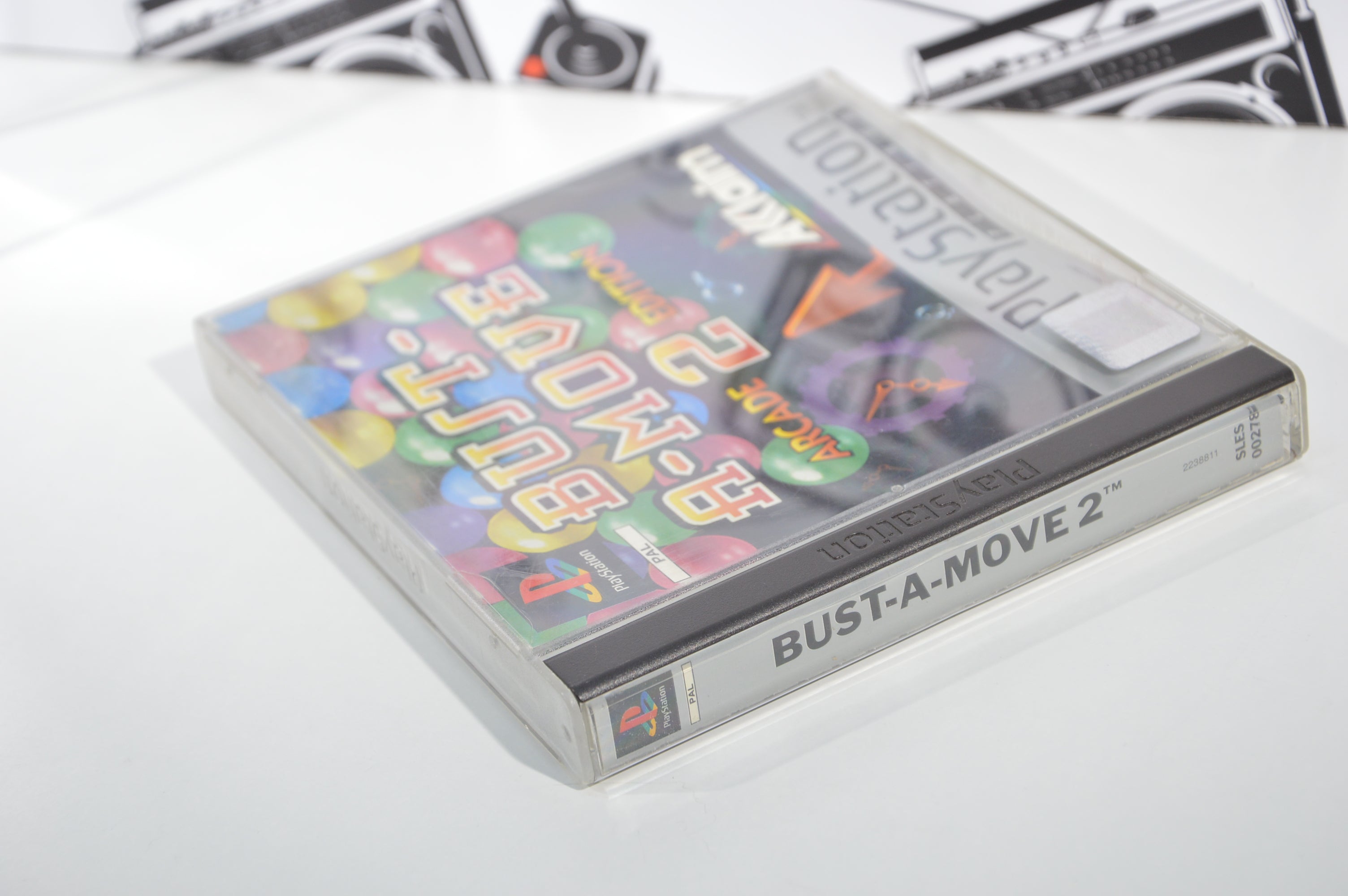 Bust a move 2 platinum PlayStation 1 3+ lingua inglese