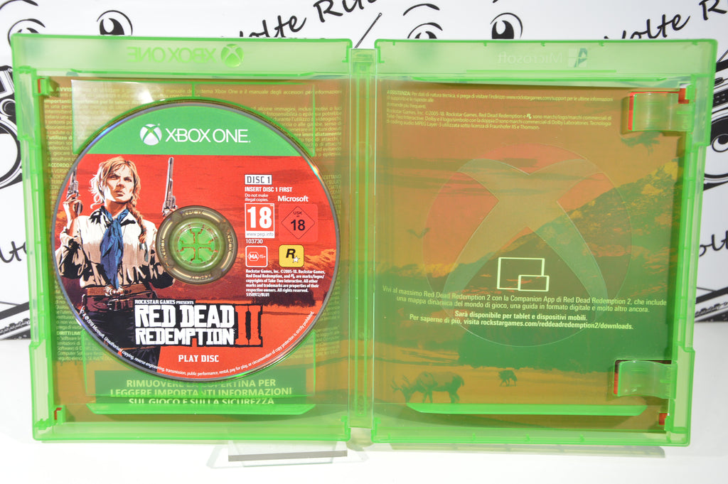 Red dead redemption II XBox One 18+ Multilingua