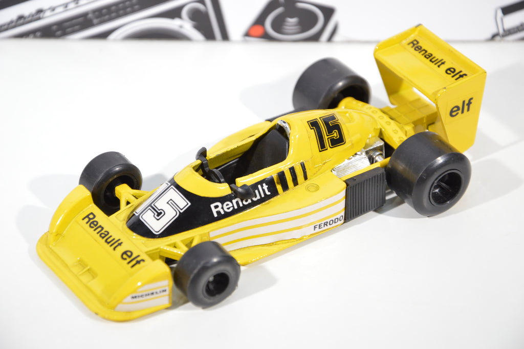 Renault RS 01 Polistil scala 1:32 die cast made in Italy