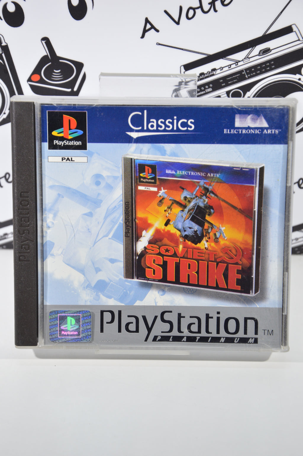 Soviet Strike platinum PlayStation 1 12+ Lingua Inglese