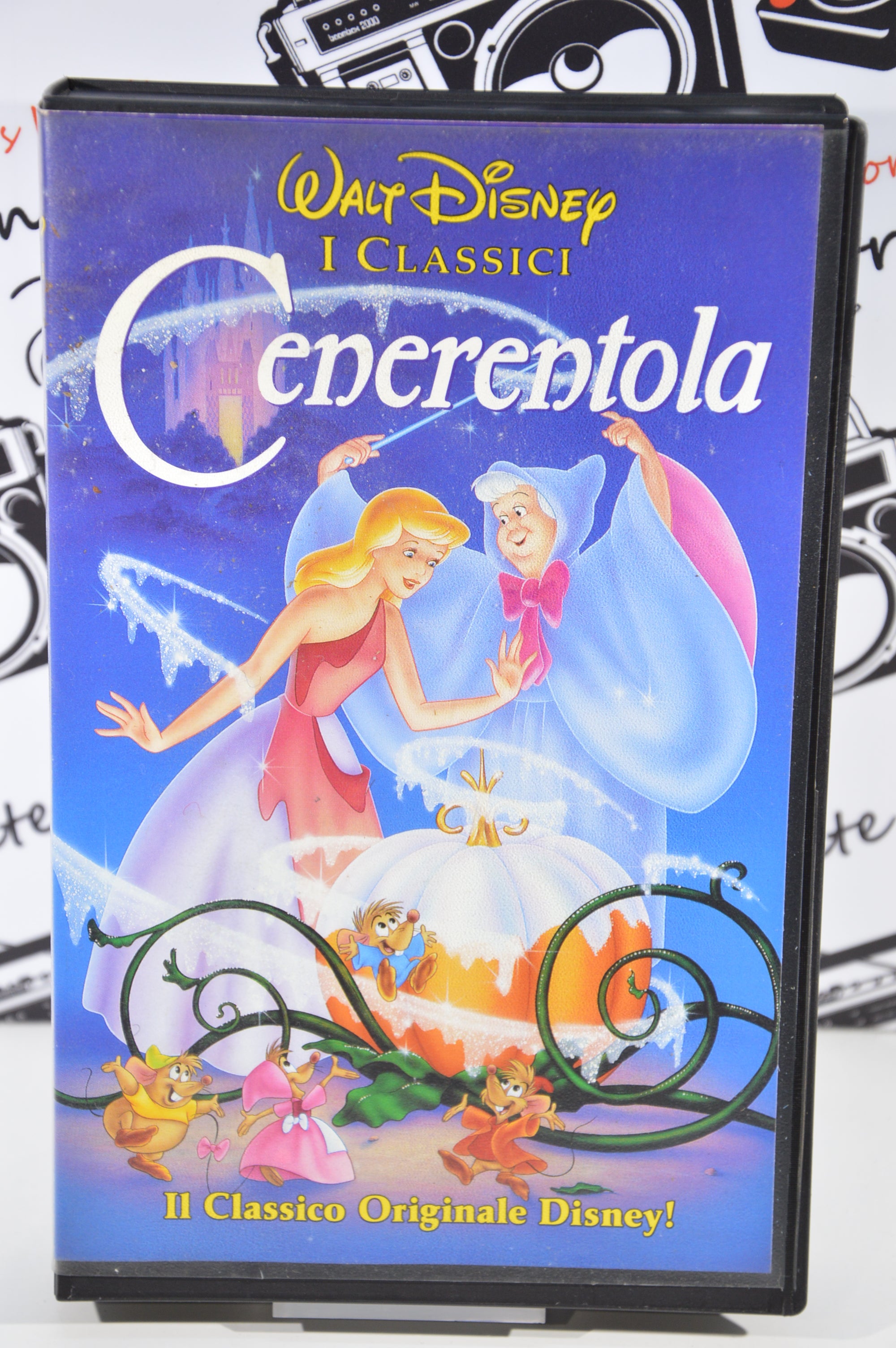 Cenerentola VHS vintage