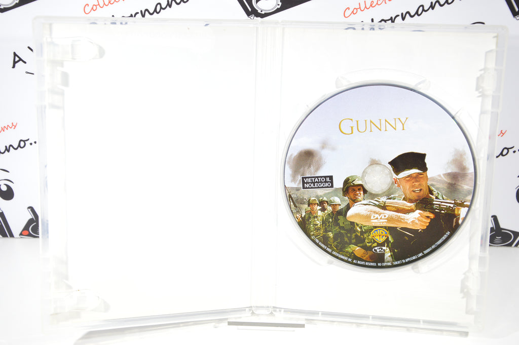 Gunny Dvd Italiano Clint Eastwood