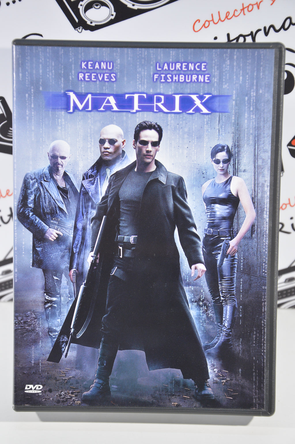 Matrix Dvd Italiano collezione Keanu Reeves