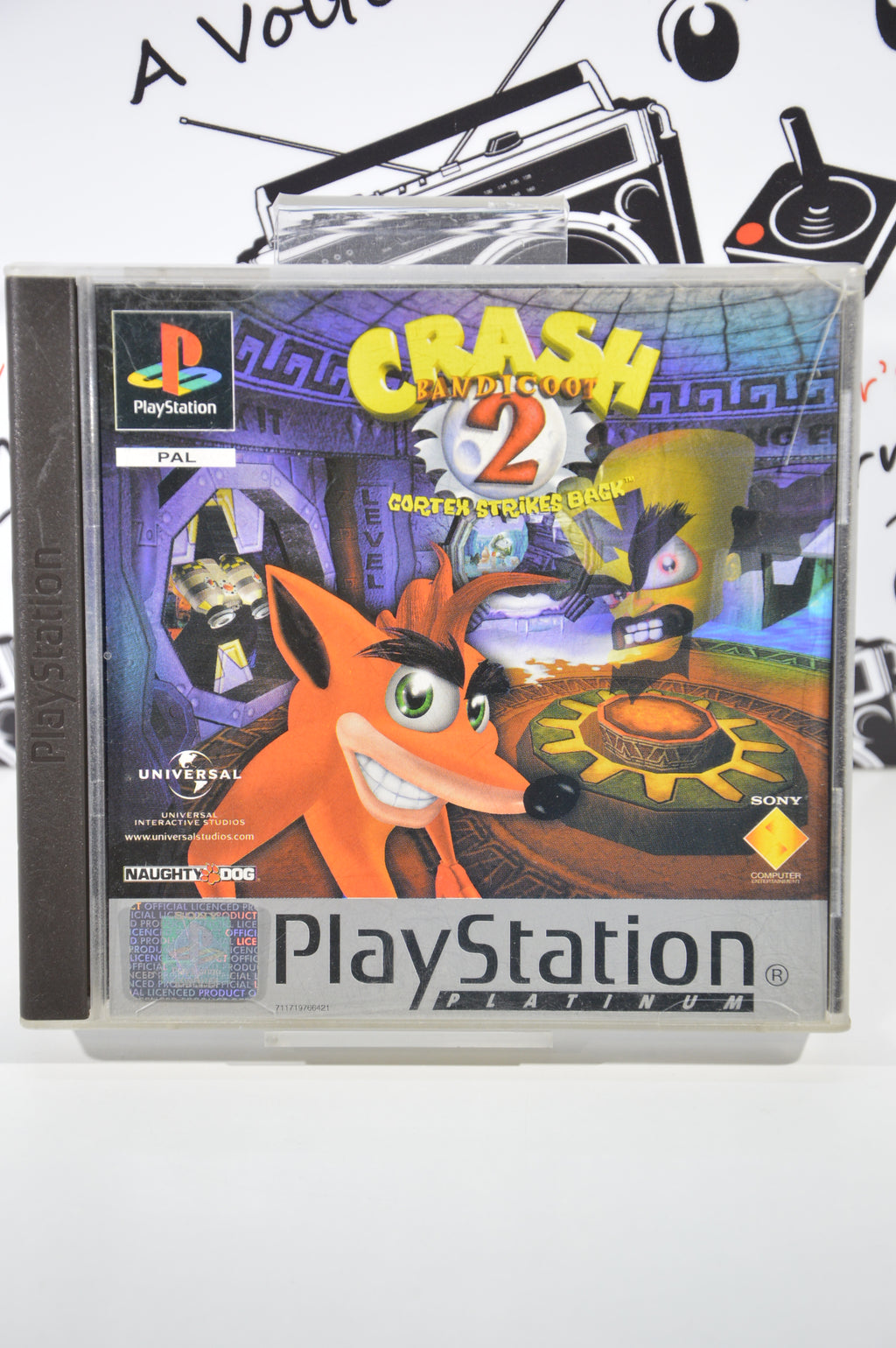 Crash Bandicoot 2 platinum PlayStation 1 3+ Multilingua