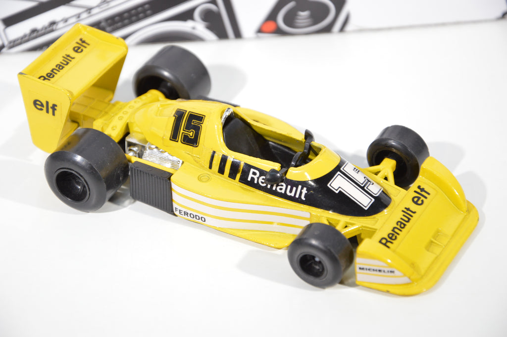 Renault RS 01 Polistil scala 1:32 die cast made in Italy
