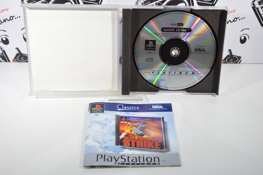 Soviet Strike platinum PlayStation 1 12+ Lingua Inglese