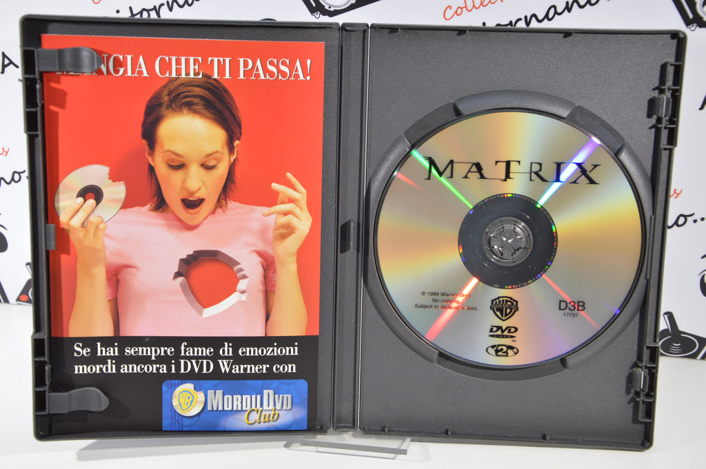 Matrix Dvd Italiano collezione Keanu Reeves