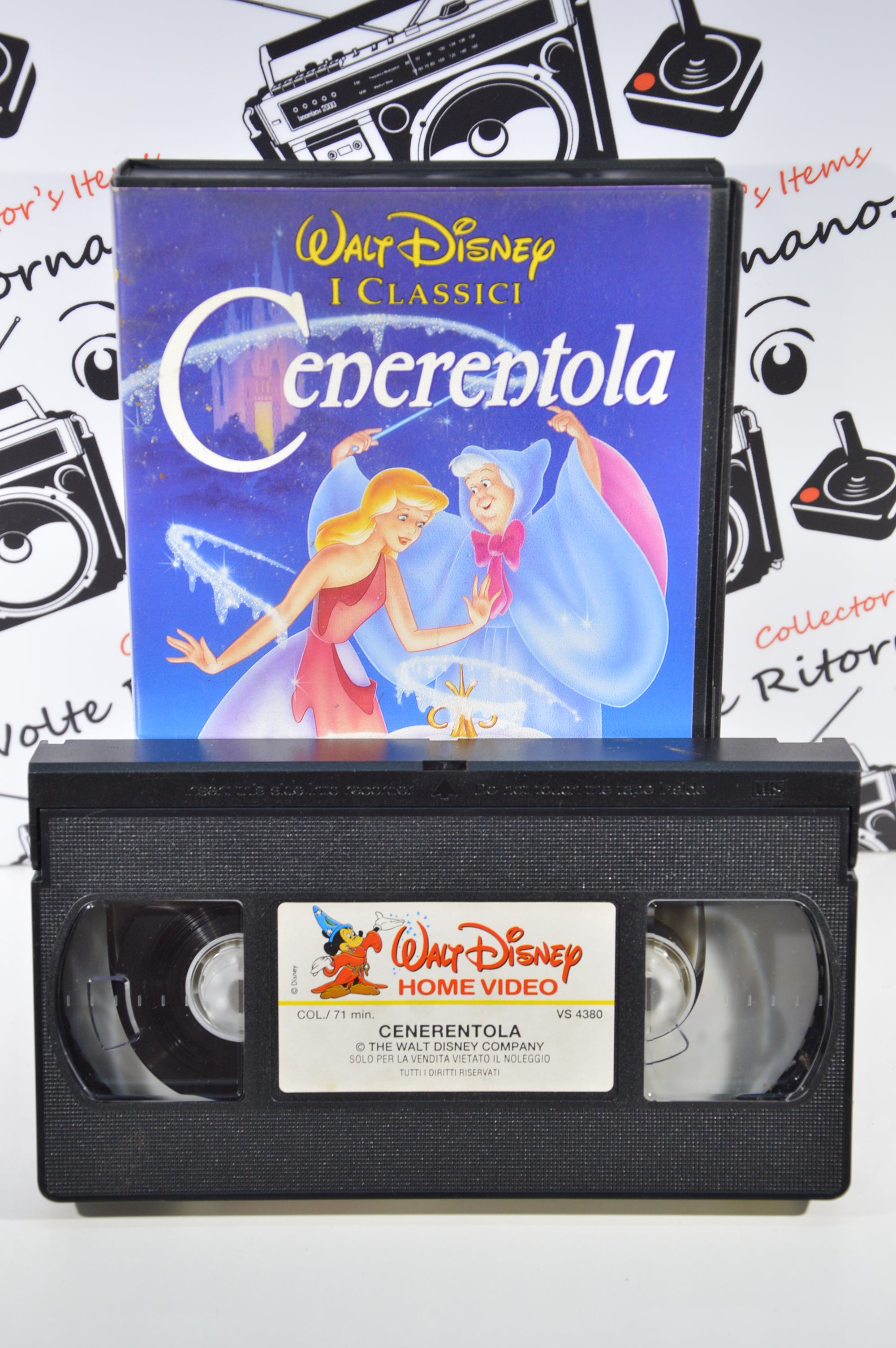 Cenerentola VHS vintage