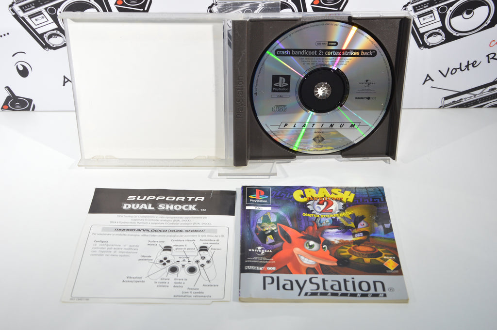 Crash Bandicoot 2 platinum PlayStation 1 3+ Multilingua