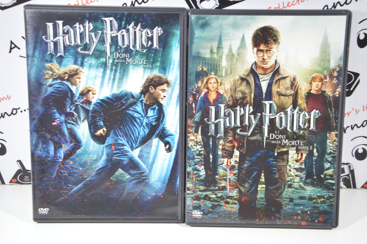 Harry Potter e i doni della morte 1+2 Dvd Italiano 2 dvd