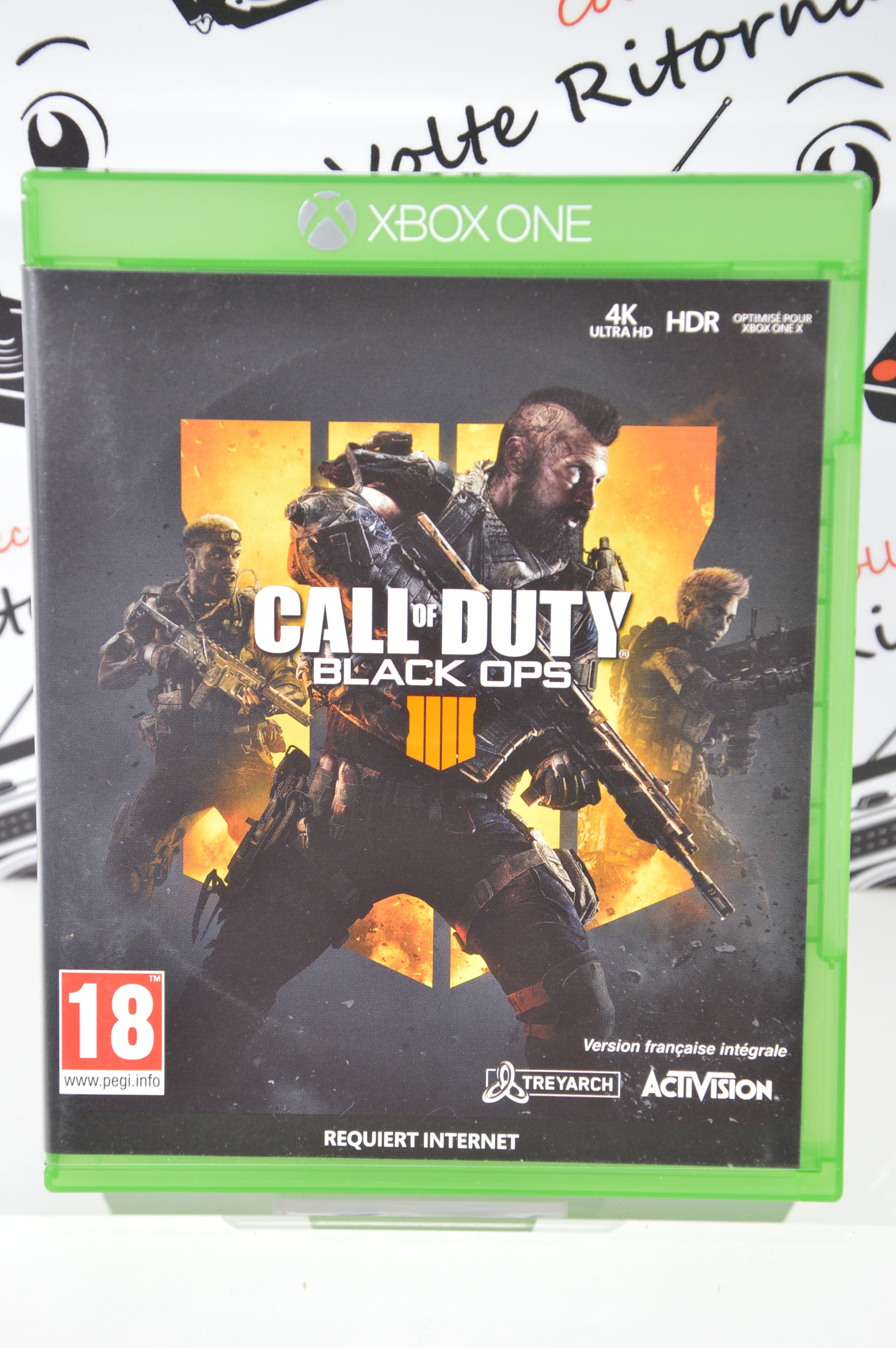 Call of Duty Black ops 4 XBox One 18+ Multilingua