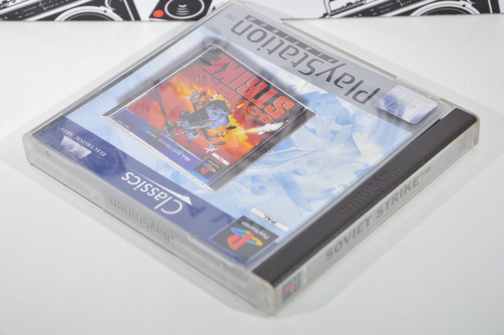 Soviet Strike platinum PlayStation 1 12+ Lingua Inglese