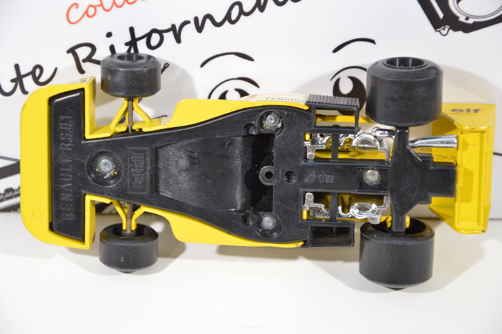 Renault RS 01 Polistil scala 1:32 die cast made in Italy