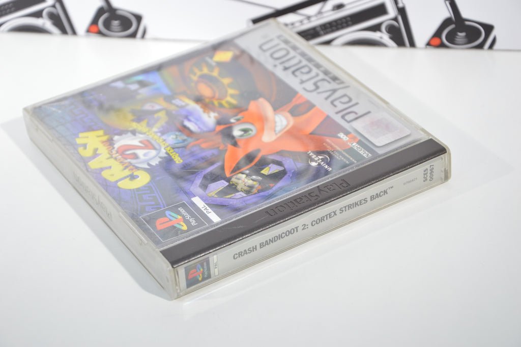 Crash Bandicoot 2 platinum PlayStation 1 3+ Multilingua