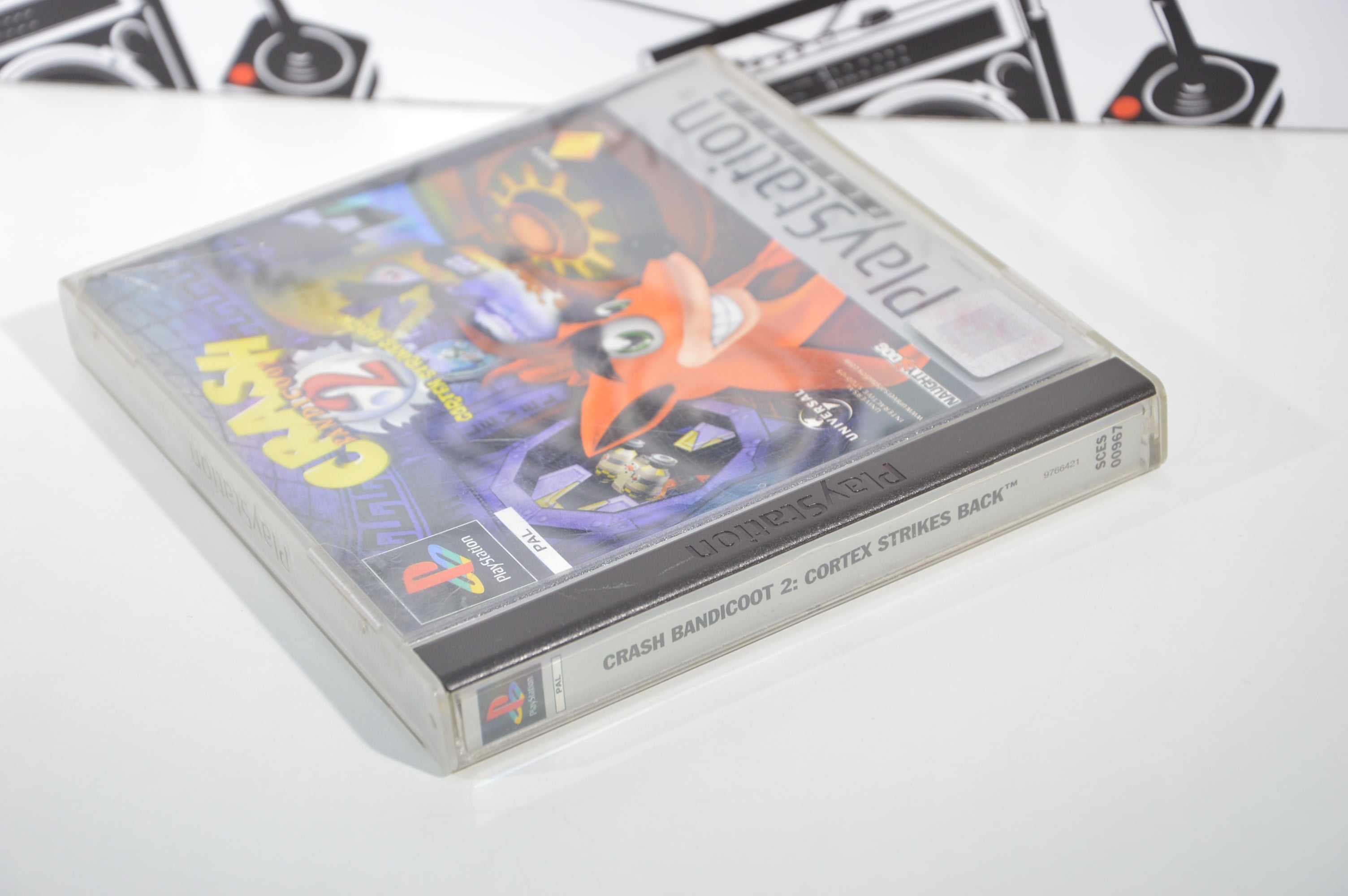 Crash Bandicoot 2 platinum PlayStation 1 3+ Multilingua