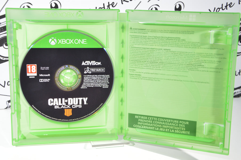 Call of Duty Black ops 4 XBox One 18+ Multilingua