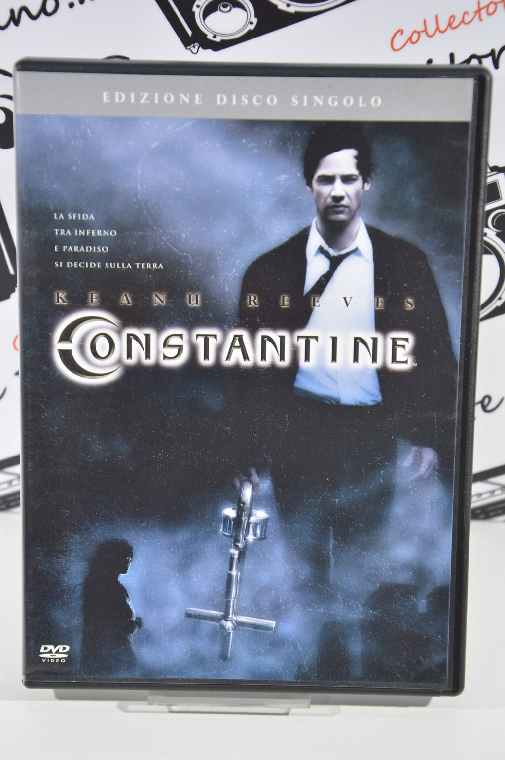 Constantine Dvd Italiano collezione Keanu Reeves