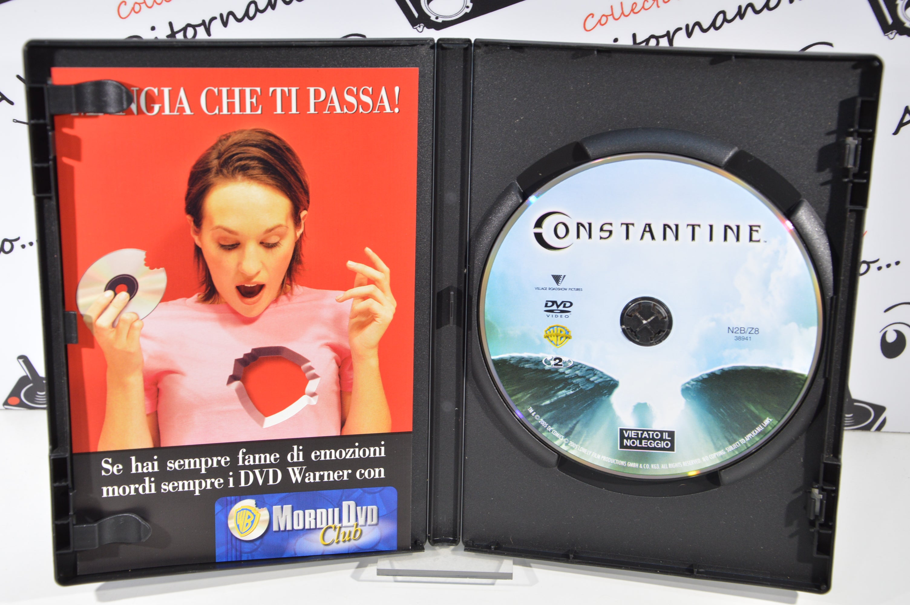 Constantine Dvd Italiano collezione Keanu Reeves