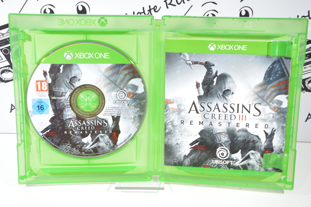 Assassin's creed III remastered XBox One 18+ Multilingua