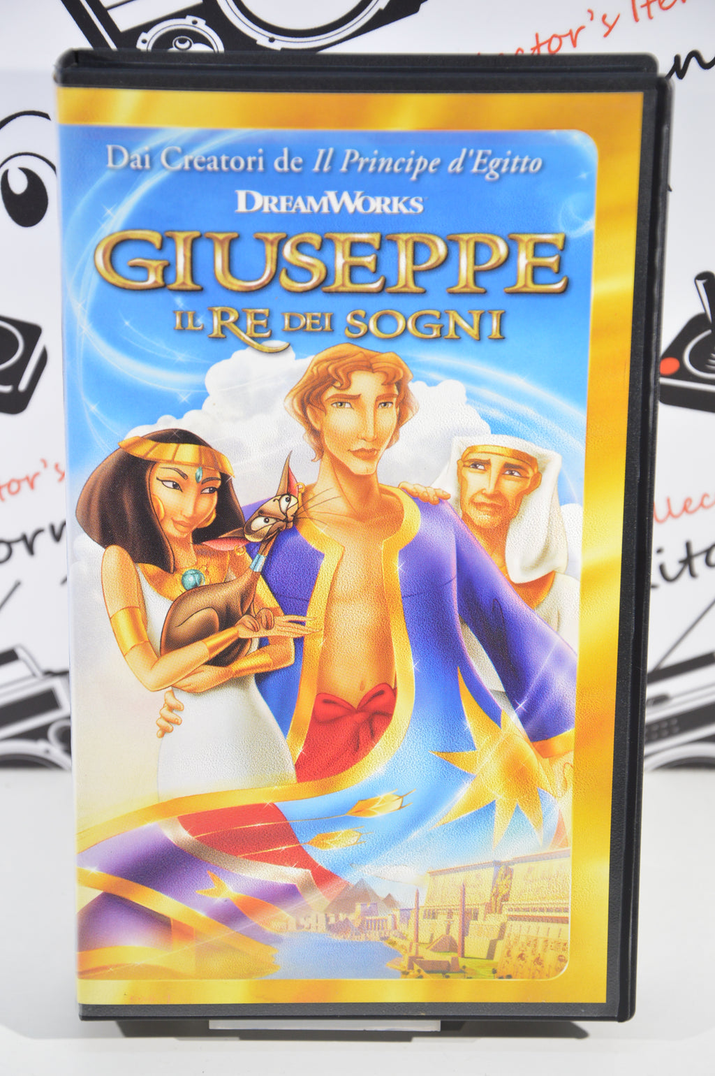 Giuseppe il Re dei sogni VHS vintage