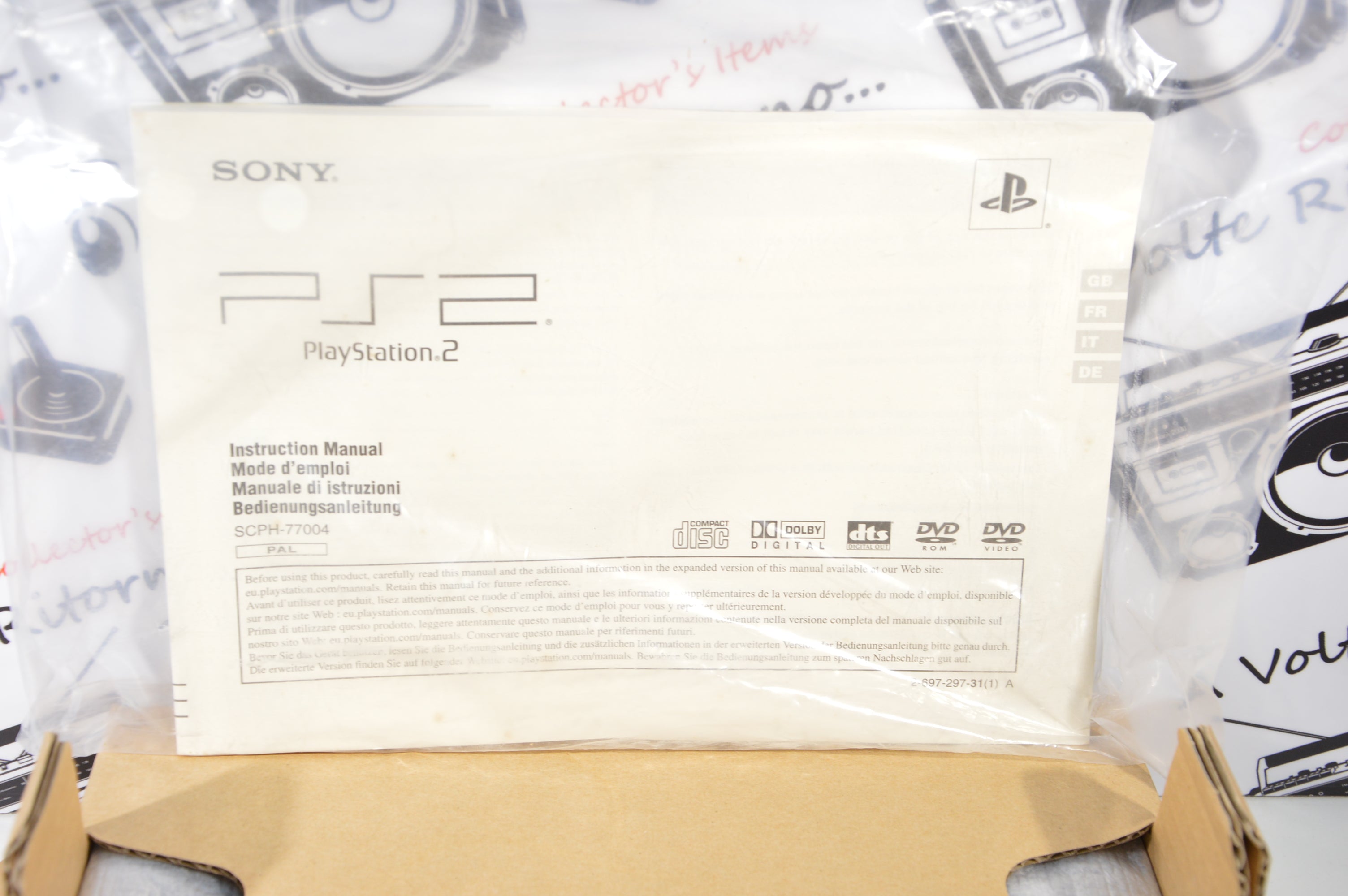 Console Ps2 Playstation 2 Bundle Tekken 5 PAL ita very rare completa