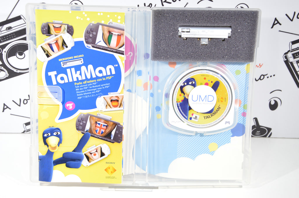 TalkMan Sony Psp 3+ con microfono