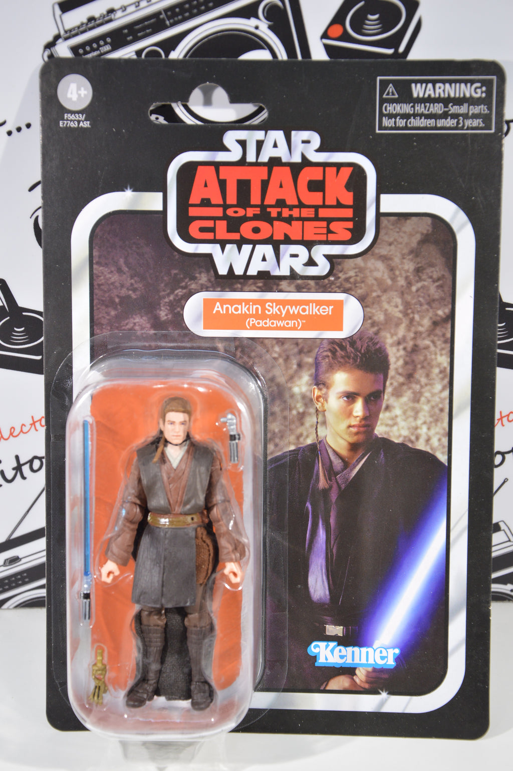 Anakin Skywalker Action figure Star Wars Attack of the clones Kenner 2022